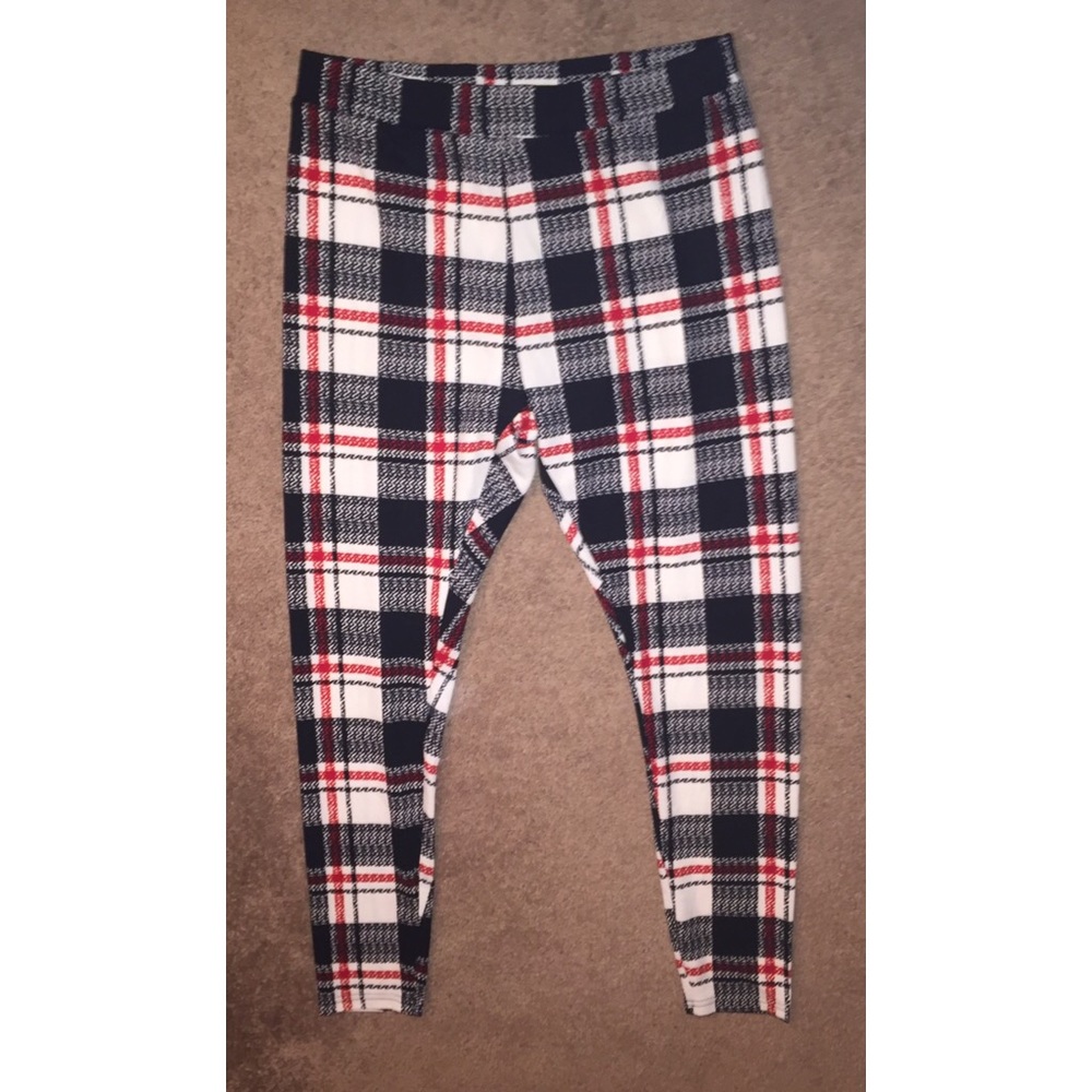 Plaid pants